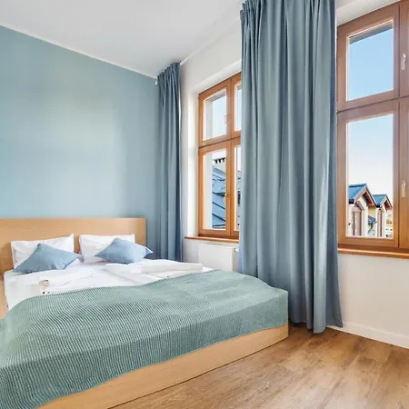 Apartamenty Sun & Snow Miedzyzdroje Promenada Exterior foto