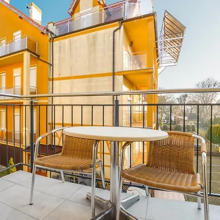 Apartamenty Sun & Snow Miedzyzdroje Promenada Exterior foto