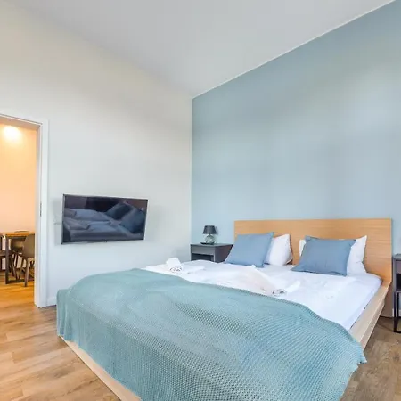Apartamenty Sun & Snow Miedzyzdroje Promenada Exterior foto