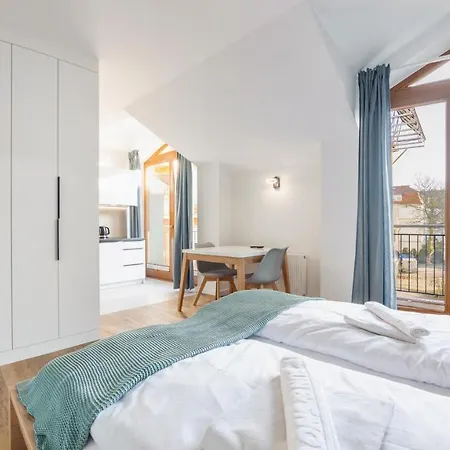 Apartamenty Sun & Snow Miedzyzdroje Promenada Exterior foto