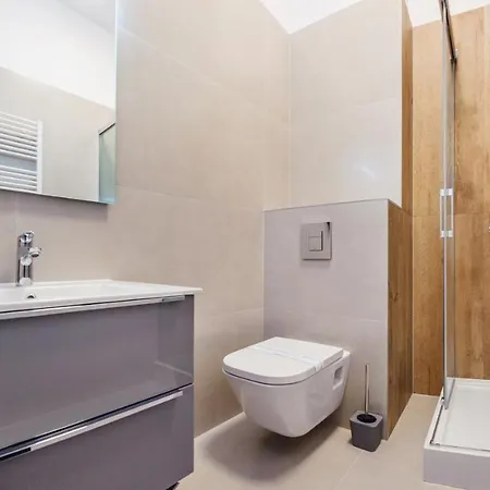 Apartamenty Sun & Snow Miedzyzdroje Promenada Exterior foto