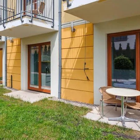 Apartamenty Sun & Snow Miedzyzdroje Promenada Exterior foto