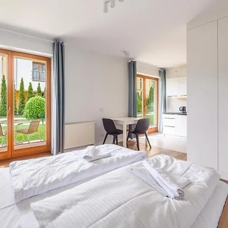 Apartamenty Sun & Snow Miedzyzdroje Promenada Exterior foto