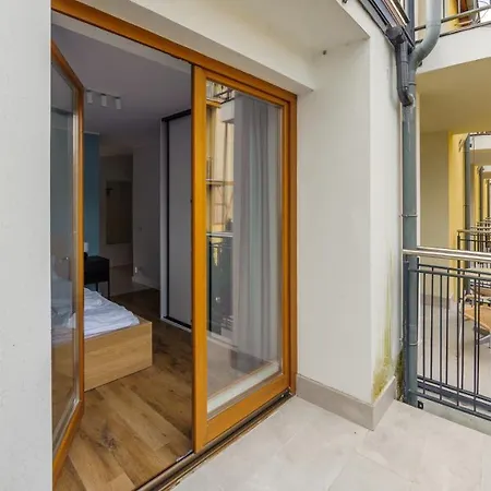 Apartamenty Sun & Snow Miedzyzdroje Promenada Exterior foto