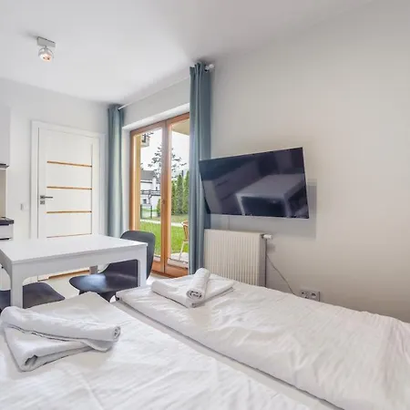 Apartamenty Sun & Snow Miedzyzdroje Promenada Exterior foto