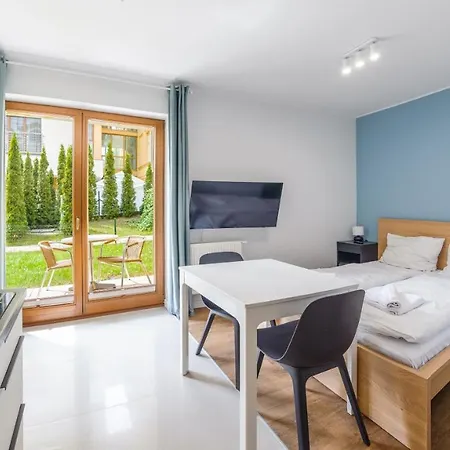 Apartamenty Sun & Snow Miedzyzdroje Promenada Exterior foto