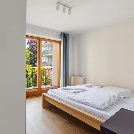 Apartamenty Sun & Snow Miedzyzdroje Promenada Exterior foto