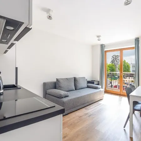 Apartamenty Sun & Snow Miedzyzdroje Promenada Exterior foto