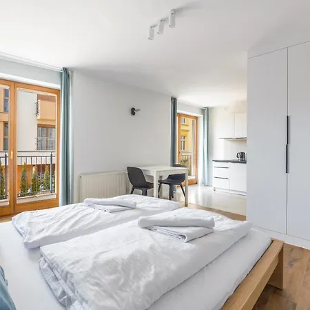 Apartamenty Sun & Snow Miedzyzdroje Promenada Exterior foto