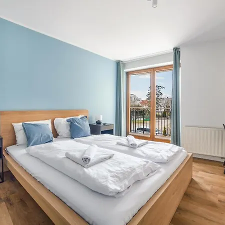 Apartamenty Sun & Snow Miedzyzdroje Promenada Exterior foto