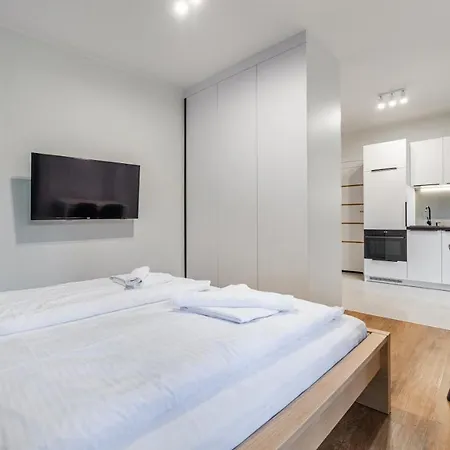 Apartamenty Sun & Snow Miedzyzdroje Promenada Exterior foto