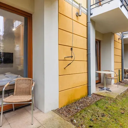 Apartamenty Sun & Snow Miedzyzdroje Promenada Exterior foto