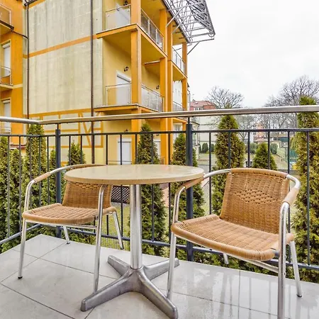 Apartamenty Sun & Snow Miedzyzdroje Promenada Exterior foto
