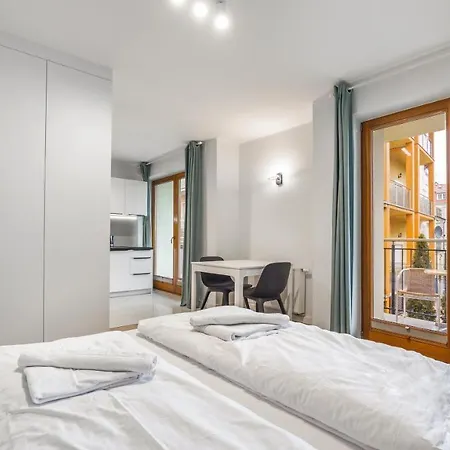 Apartamenty Sun & Snow Miedzyzdroje Promenada Exterior foto