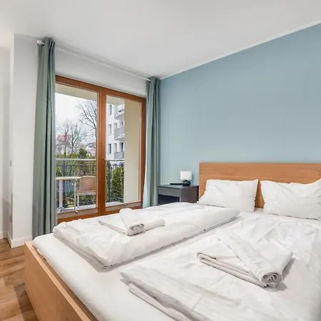 Apartamenty Sun & Snow Miedzyzdroje Promenada Exterior foto