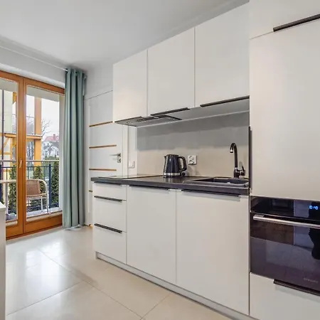 Apartamenty Sun & Snow Miedzyzdroje Promenada Exterior foto