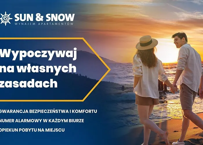 Apartamenty Sun & Snow Miedzyzdroje Promenada