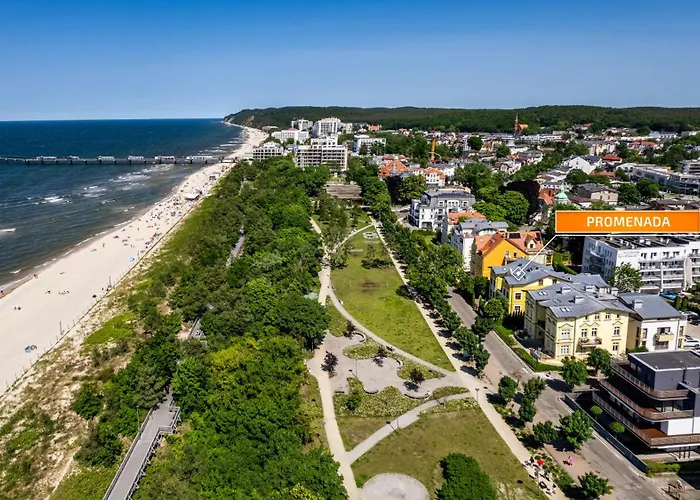 Apartamenty Sun & Snow Miedzyzdroje Promenada