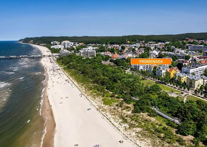 Apartamenty Sun & Snow Miedzyzdroje Promenada