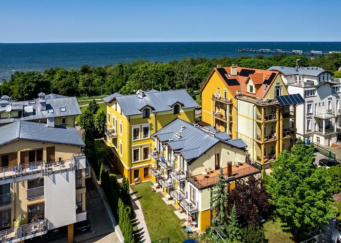 Apartamenty Sun&Snow Międzyzdroje Promenada