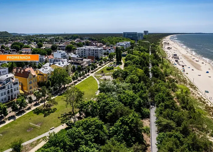 Apartamenty Sun & Snow Miedzyzdroje Promenada