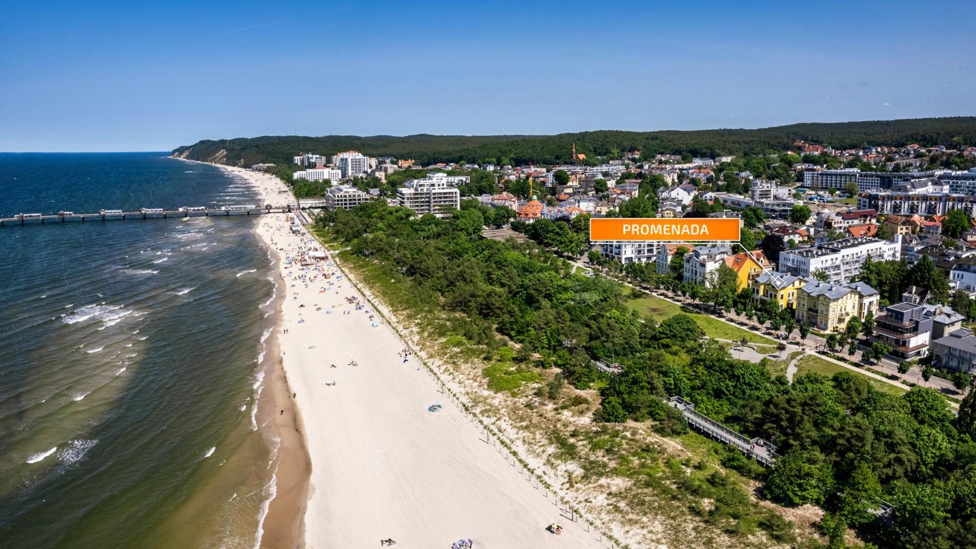 Apartament Sun&snow Promenada Międzyzdroje